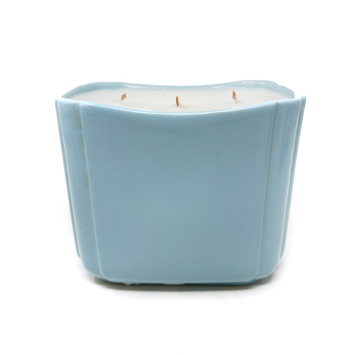 Agnes Ceramic Swan Candle Old Flame Candle Co