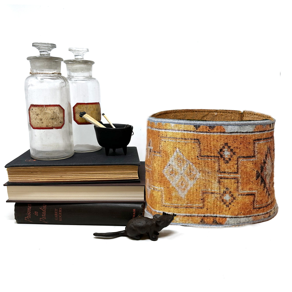 BOHO ORANGE FALL KIT Old Flame Candle Co