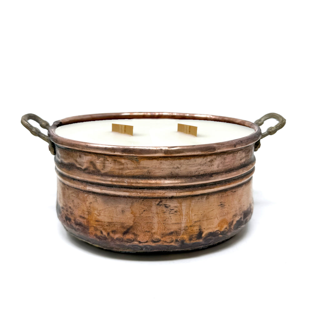 Large Vintage Wine Container | FRENCH WINE JUG | Old Flame Candle Co.