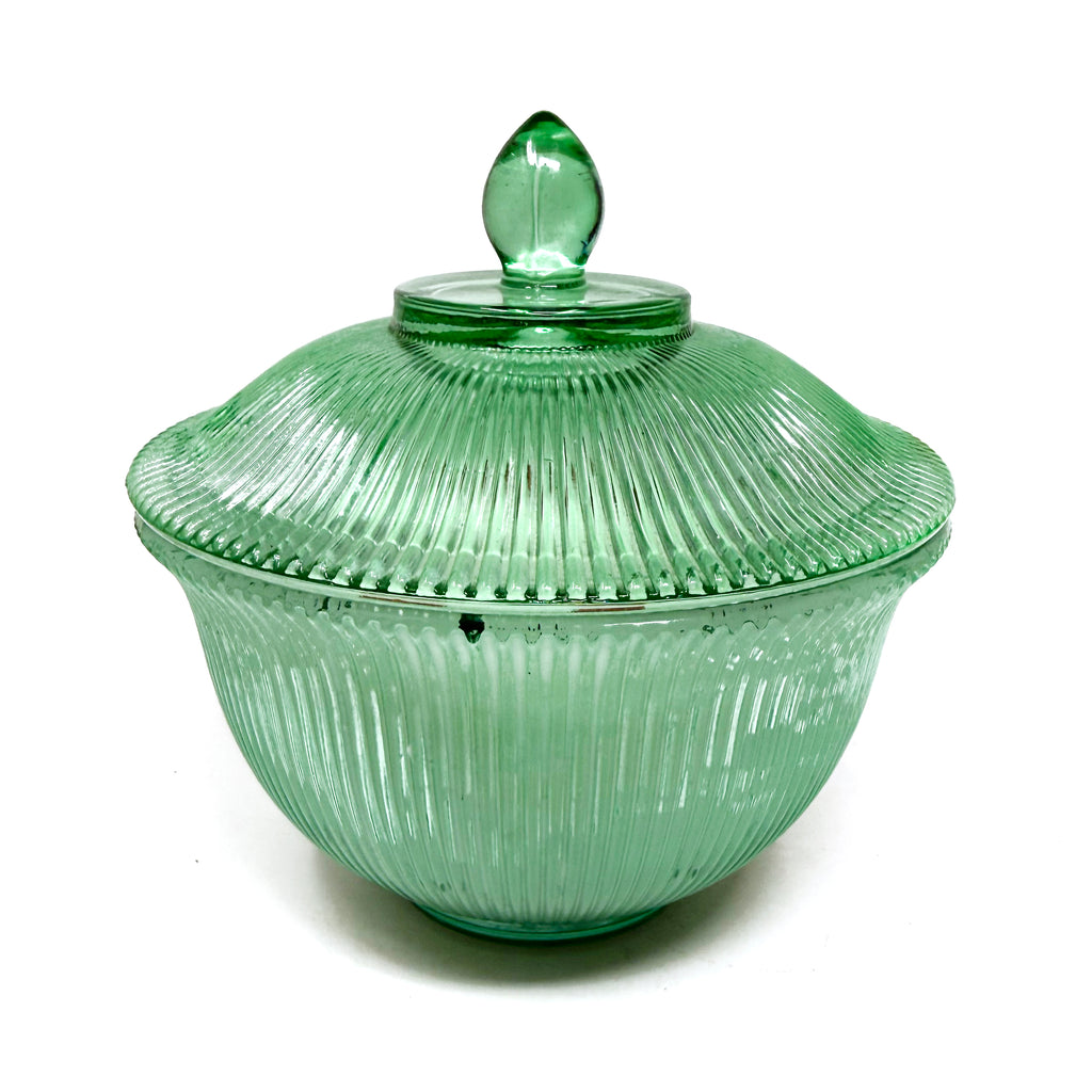 Large Vintage Wine Container | FRENCH WINE JUG | Old Flame Candle Co.